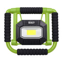 Sealey Rechargeable Portable Fold Flat Floodlight 10W COB LED LEDFL10W
