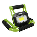 Sealey Rechargeable Portable Fold Flat Floodlight 10W COB LED LEDFL10W
