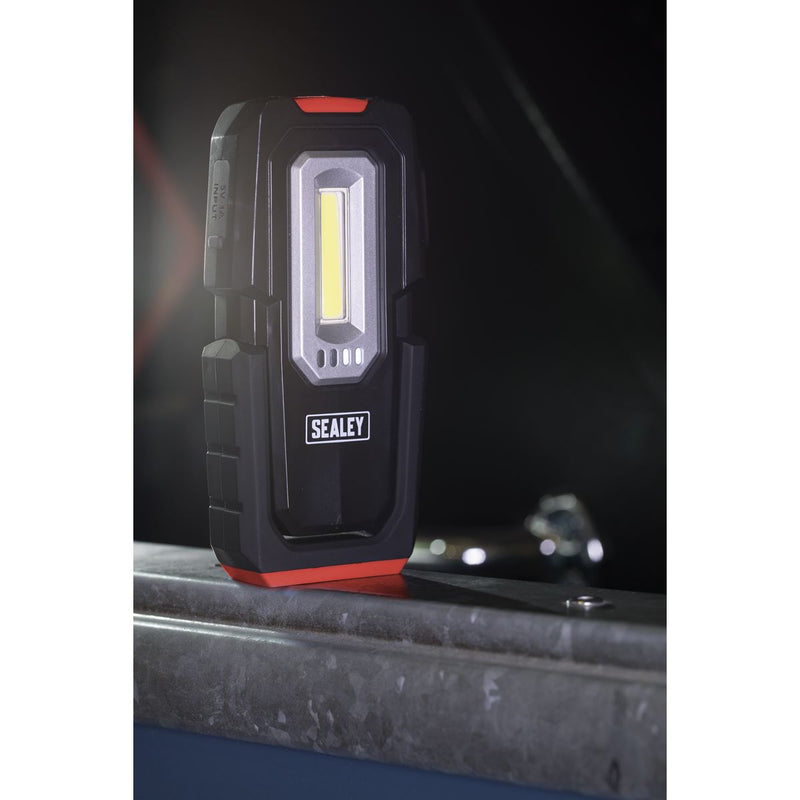 Inspection Light 3W COB & 1W SMD LED - Wireless Rechargeable