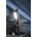 Sealey Inspection Light (x2) with Double Wireless Charging Base 3W COB & 1W SMD LED LEDWCBCOMBO3