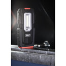 Sealey Inspection Light (x2) with Double Wireless Charging Base 3W COB & 1W SMD LED LEDWCBCOMBO3