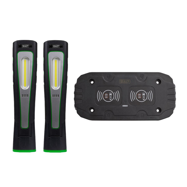 Inspection Light 5W (x2) & Double Wireless Charging Base