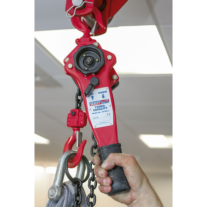 Steel Lever Hoist 750kg