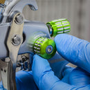 Sealey Premier Professional LVLP Gravity Feed Spray Gun 1.4mm Set-Up LVLP01