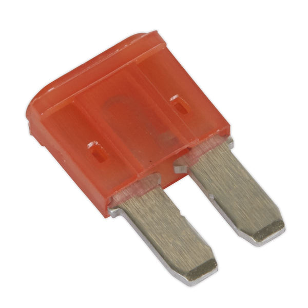 Sealey Automotive MICRO II Blade Fuse 10A - Pack of 50 M2BF10