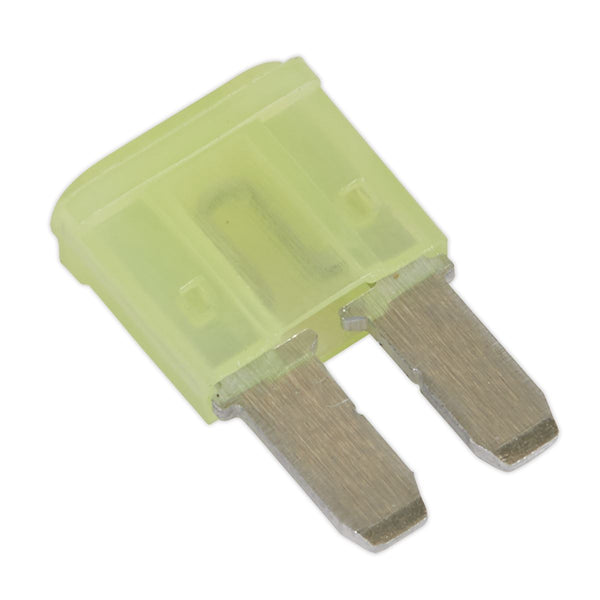 Sealey Automotive MICRO II Blade Fuse 20A - Pack of 50 M2BF20