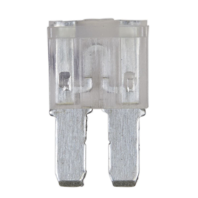 Sealey Automotive MICRO II Blade Fuse 25A - Pack of 50 M2BF25