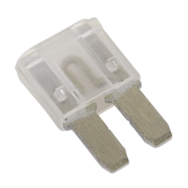 Sealey Automotive MICRO II Blade Fuse 25A - Pack of 50 M2BF25