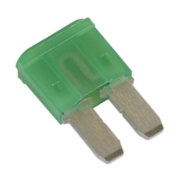 Sealey Automotive MICRO II Blade Fuse 30A - Pack of 50 M2BF30