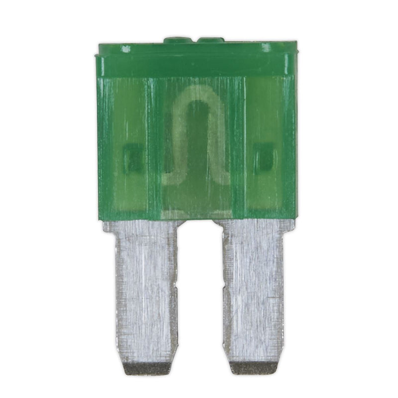 Sealey Automotive MICRO II Blade Fuse 30A - Pack of 50 M2BF30