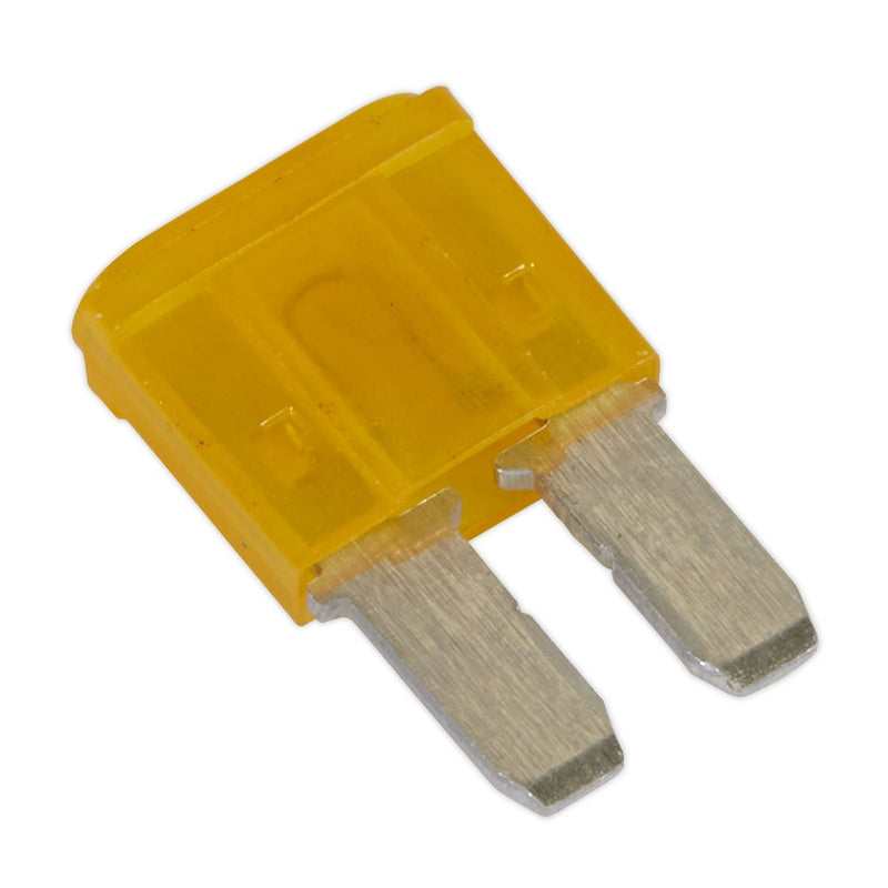 Sealey Automotive MICRO II Blade Fuse 5A - Pack of 50 M2BF5