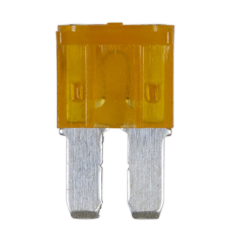 Sealey Automotive MICRO II Blade Fuse 5A - Pack of 50 M2BF5