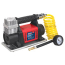 Sealey Heavy-Duty Tyre Inflator/Mini Air Compressor 12V MAC04