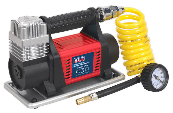 Tyre Inflator/Mini Air Compressor 12V Heavy-Duty