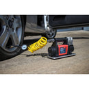Sealey Heavy-Duty Tyre Inflator/Mini Air Compressor 12V MAC04