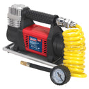 Sealey Heavy-Duty Tyre Inflator/Mini Air Compressor 12V MAC04
