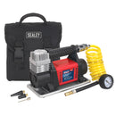 Sealey Heavy-Duty Tyre Inflator/Mini Air Compressor 12V MAC04