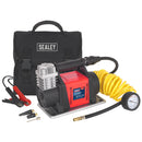 Sealey Heavy-Duty Tyre Inflator/Mini Air Compressor 12V MAC05