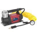 Sealey Heavy-Duty Tyre Inflator/Mini Air Compressor 12V MAC06