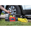 Sealey Heavy-Duty Tyre Inflator/Mini Air Compressor 12V MAC06