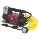 Sealey Heavy-Duty Tyre Inflator/Mini Air Compressor 12V MAC06