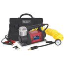 Sealey Heavy-Duty Tyre Inflator/Mini Air Compressor 12V MAC06