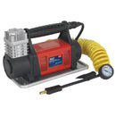 Sealey Heavy-Duty Tyre Inflator/Mini Air Compressor 12V MAC07