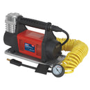 Sealey Heavy-Duty Tyre Inflator/Mini Air Compressor 12V MAC07