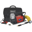 Sealey Heavy-Duty Tyre Inflator/Mini Air Compressor 12V MAC07