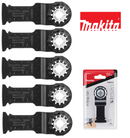 Makita Starlock Plunge Cut Saw Multi Tool Blade 32mm 5 PACK TMA047 B-64814