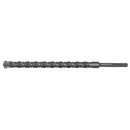 Sealey Worksafe&reg; SDS MAX Drill Bit 40 x 570mm MAX40X570