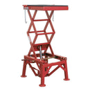 Sealey Hydraulic Motorcycle Lift Off-Road/Trials Bikes 135kg Capacity MC135