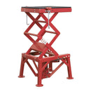 Sealey Hydraulic Motorcycle Lift Off-Road/Trials Bikes 135kg Capacity MC135