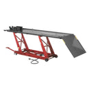 Sealey Air/Hydraulic Motorcycle Lift 454kg Capacity MC401A