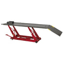 Sealey Hydraulic Motorcycle Lift 454kg Capacity MC401
