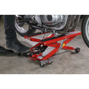Sealey Hydraulic Motorcycle & Quad Scissor Lift 500kg Capacity MC4500