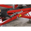 Sealey Hydraulic Motorcycle & Quad Scissor Lift 500kg Capacity MC4500