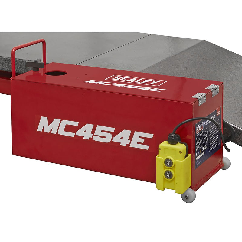 Sealey 12V Electro/Hydraulic Motorcycle Lift 450kg Capacity MC454E