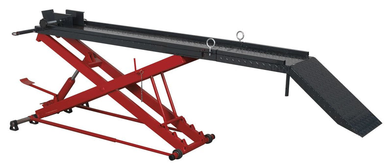 Hydraulic Motorcycle Lift 450kg Capacity