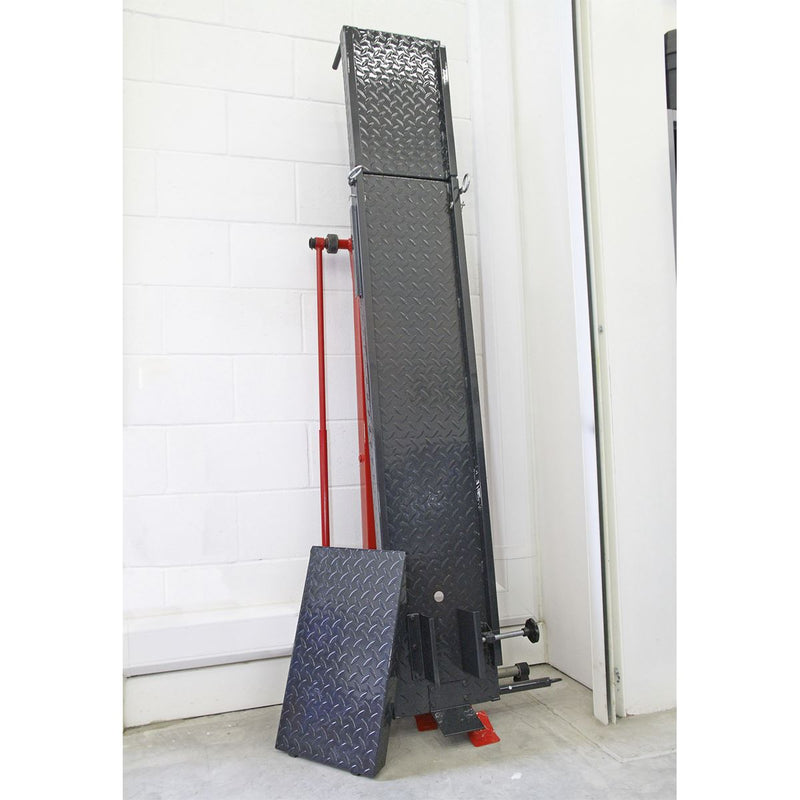 Hydraulic Motorcycle Lift 450kg Capacity