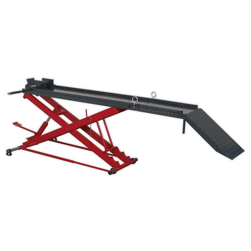 Hydraulic Motorcycle Lift 450kg Capacity