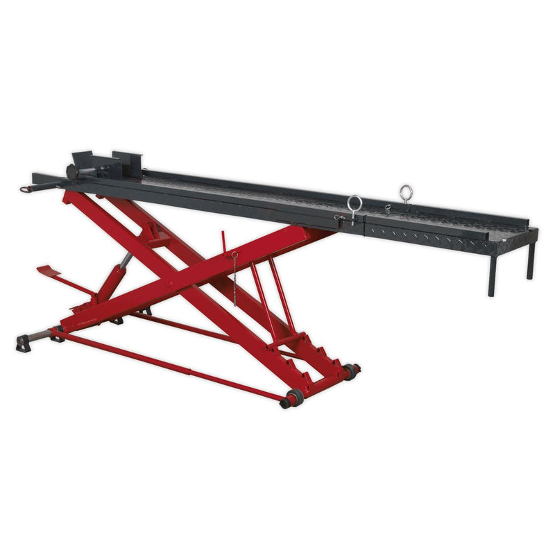 Hydraulic Motorcycle Lift 450kg Capacity