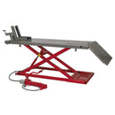 Sealey Heavy-Duty Air/Hydraulic Motorcycle Lift 680kg Capacity MC680A