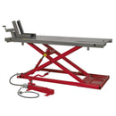 Sealey Heavy-Duty Air/Hydraulic Motorcycle Lift 680kg Capacity MC680A