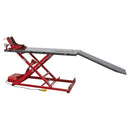 Sealey Heavy-Duty Electro/Hydraulic Motorcycle Lift 680kg Capacity MC680E
