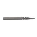 Sealey Micro Carbide Burr Ball Nose Taper 3mm - Pack of 3 MCB004