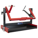 Sealey Motorcycle Engine Stand, Single/Twin Cylinder 30kg Capacity MES01