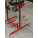 Sealey Engine Rebuild Stand, Multi-Cylinder 75kg Capacity MES02