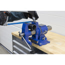 Sealey Multifunction Cast Iron Vice with Swivel Base 150mm MFV150