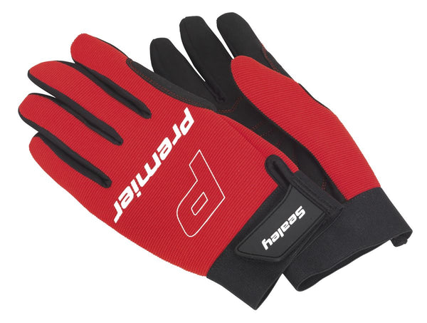 Mechanic's Gloves Padded Palm - Large Pair